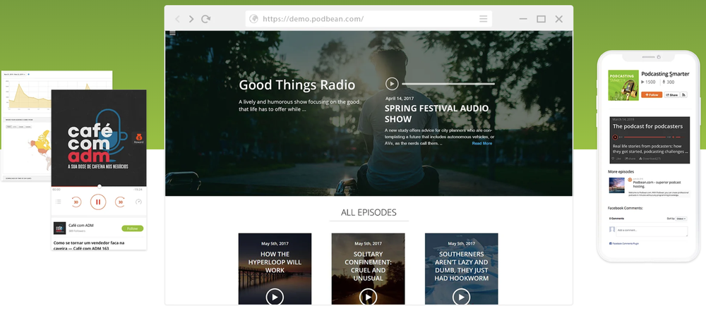 Podbean Screenshot 1