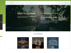 Podbean Screenshot 1
