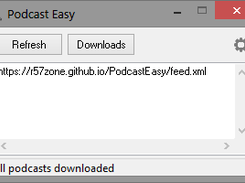 PodcastEasy Screenshot 1