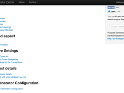 itunes podcast rss feed generator itunes podcast rss feed generator