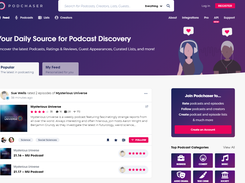 Podchaser Screenshot 1