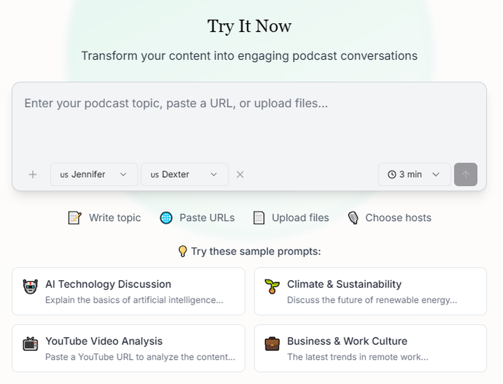 PodGen.io Screenshot 1