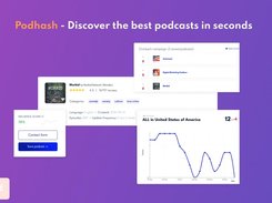 Discover the best podcasts in seconds