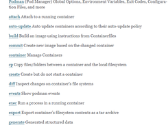 Podman Screenshot 2