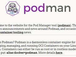 Podman Screenshot 1