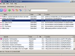 Win32 - Subscriptions list