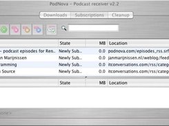 OSX - Subscriptions list