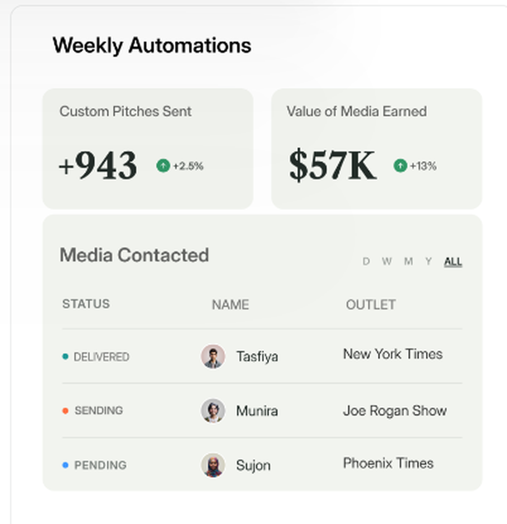 PodPitch Screenshot 1