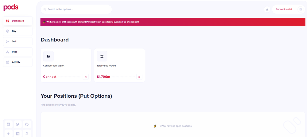 Pods Screenshot 1