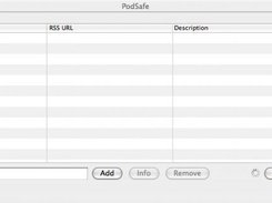 Initial GUI layout
