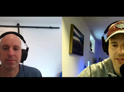 Remote podcast recording