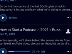 Podverse Screenshot 1