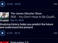 Podverse Screenshot 1