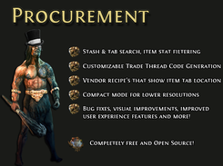 Procurement Features