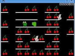 The game during the first level