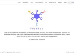 poemkit - react toolkit