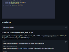 Poet Screenshot 1