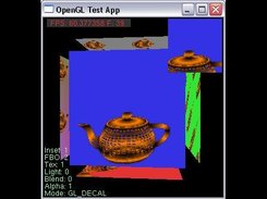 Perl OpenGL test.pl Demo