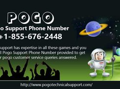 Pogo Support Number Screenshot 1