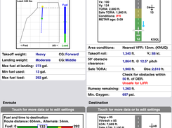 Flight Performance Page