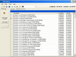 POIExplorer main window