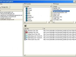 POIExplorer Internet search for POI