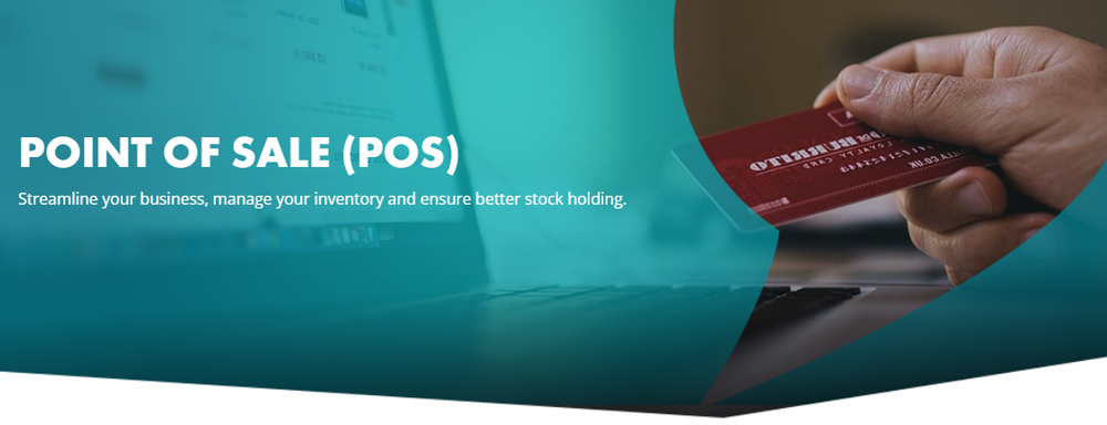 BlueApple Point of Sale Screenshot 1