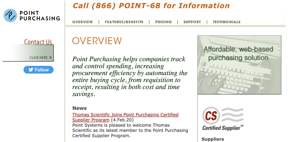 Point Purchasing Screenshot 1