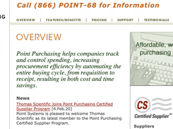 Point Purchasing Screenshot 1