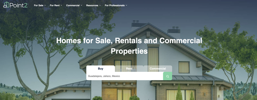 Point2Homes Screenshot 1