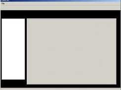 First attempt at an interface design