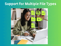 support for multiple files formats