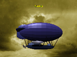 zeppelin on venus