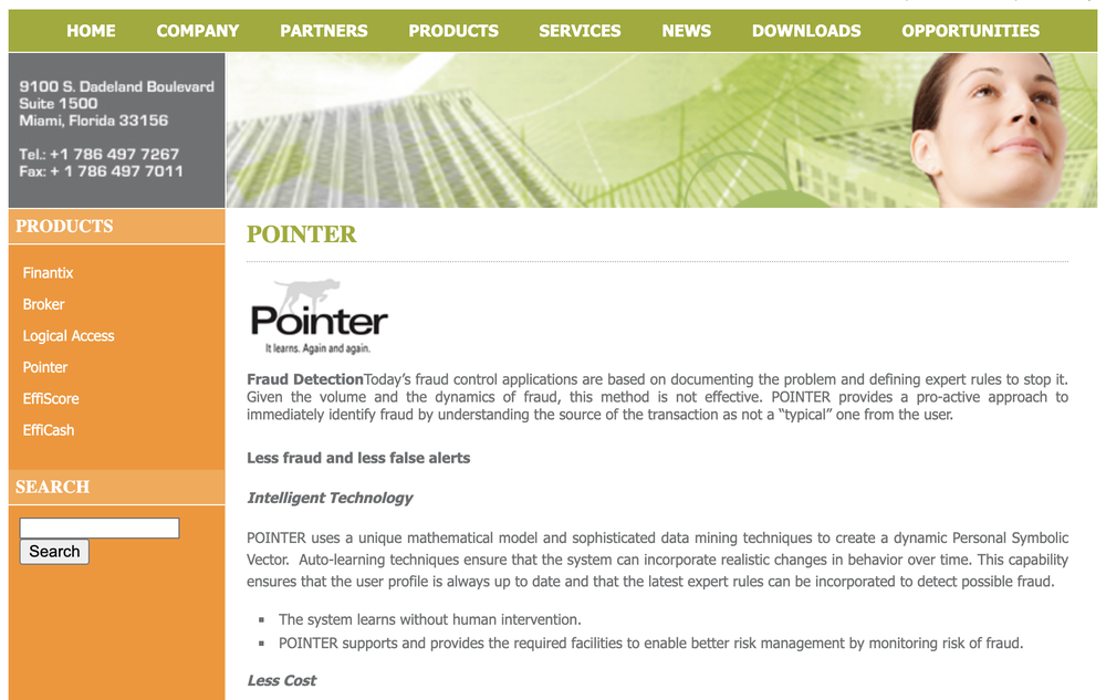 Pointer Screenshot 1