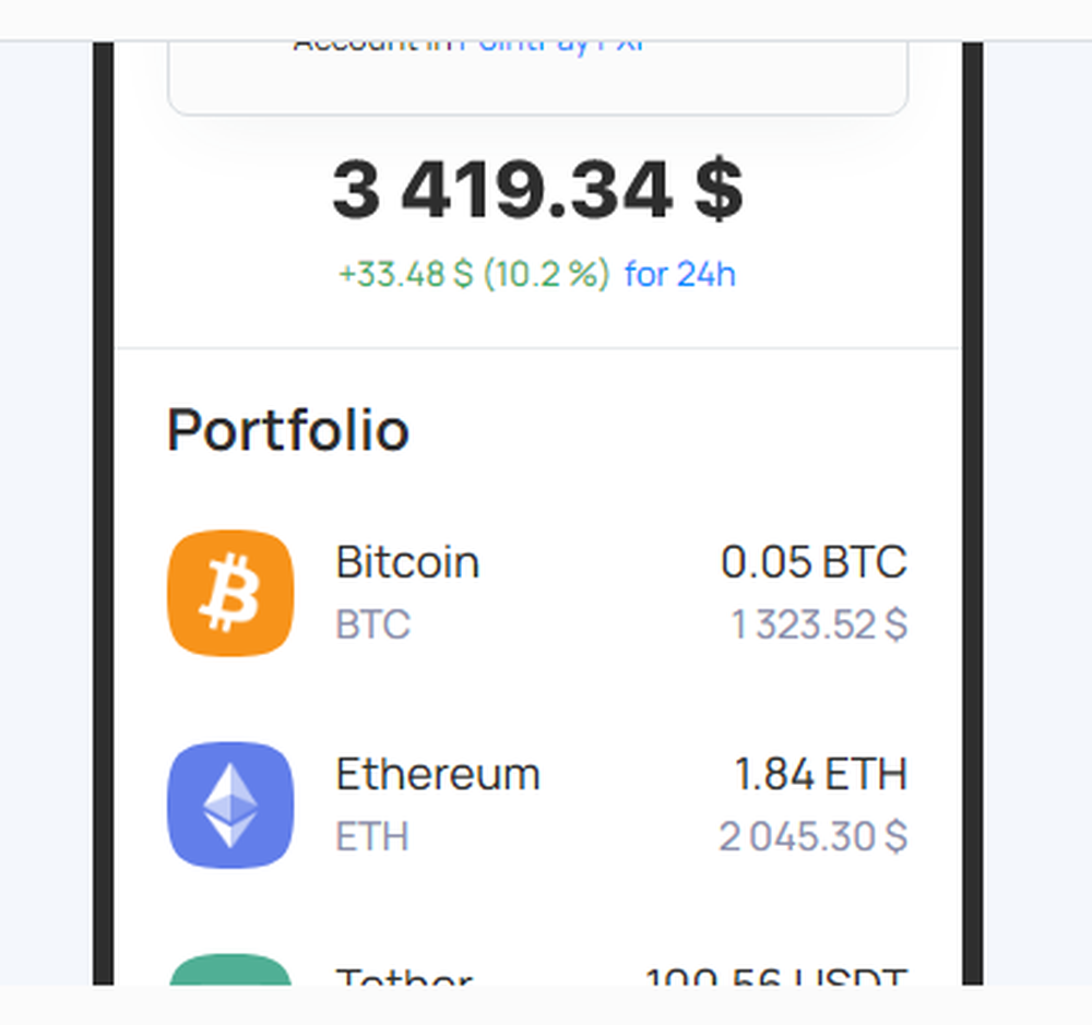 PointPay Screenshot 1