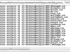 Step 2: Points-to analysis in progress..