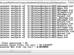 Step 3: Analysis done and results has been written to the disk