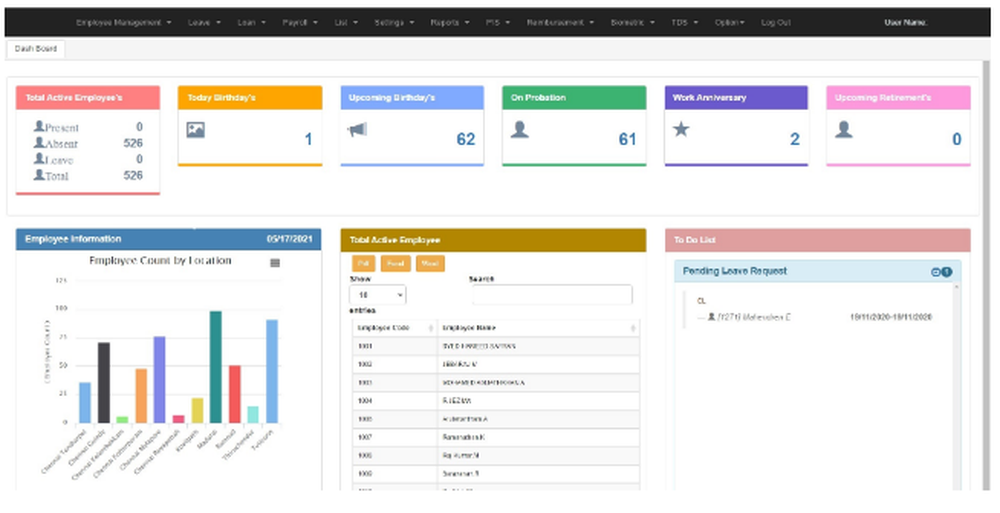 POISE Payroll Screenshot 1