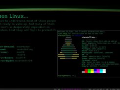 poisonlinux Screenshot 1