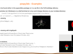 pyspo3dv : Viewer example