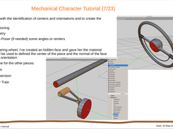 Poser Mechanical character creation