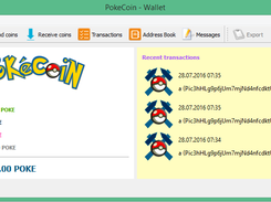 PokeCoin Wallet