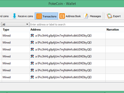 PokeCoin Wallet