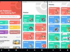Pokedex app built with Kotlin Screenshot 1