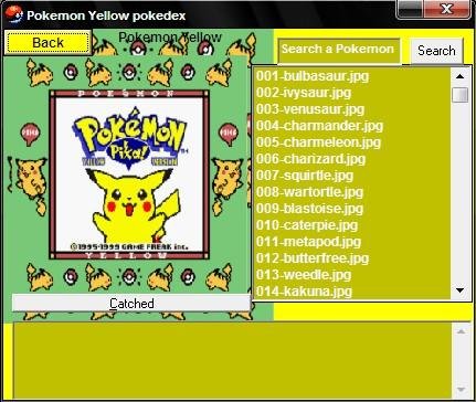 Pokedex | SourceForge.net