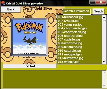 Pokedex | SourceForge.net