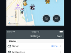 Pokemap client for iOS Screenshot 1