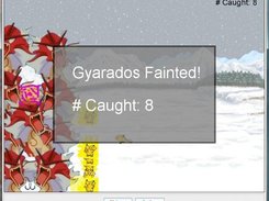 Game Over, you let Gyarados faint!