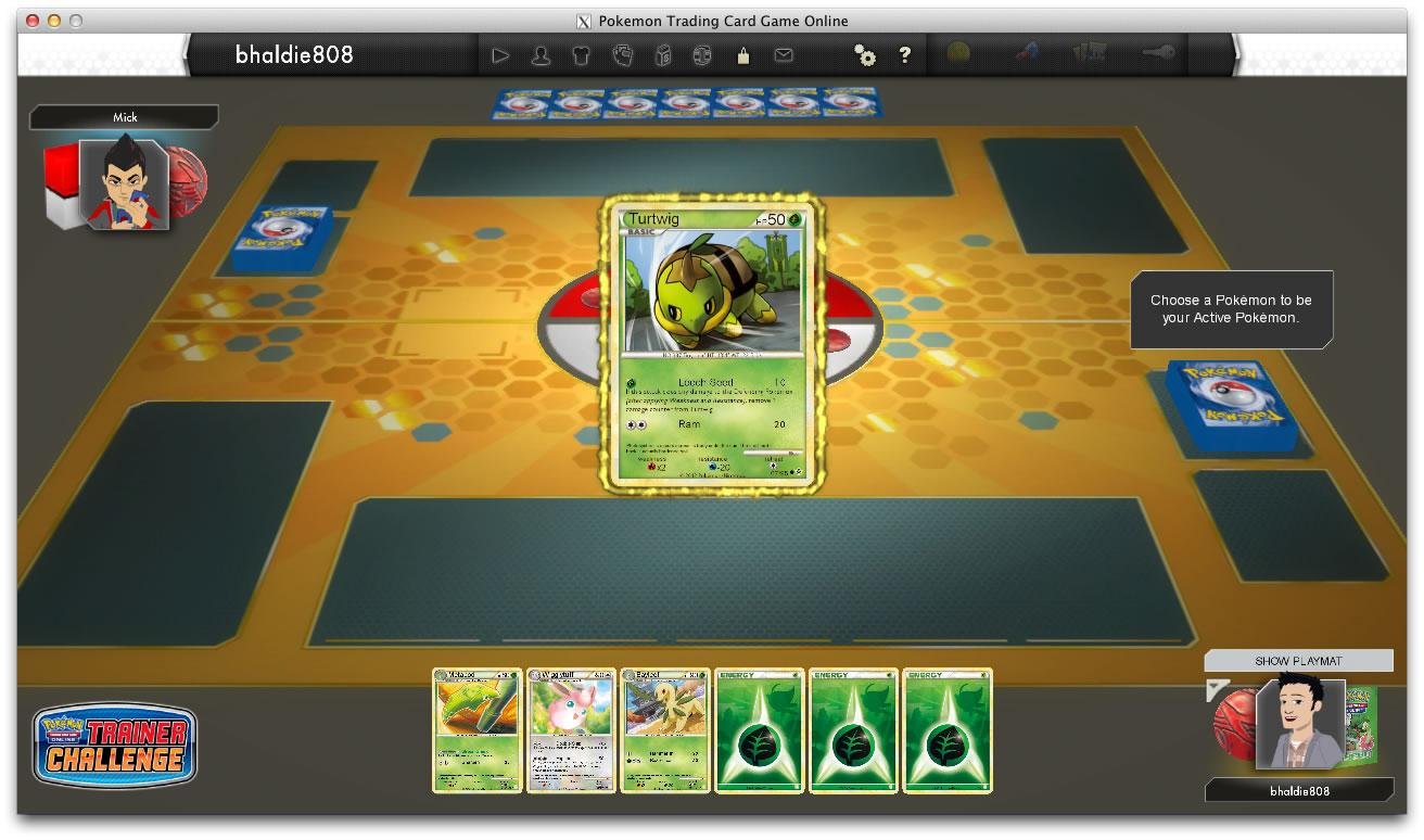 pokemon trading card game online upgrade