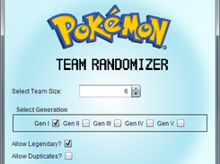 Pokémon Team Randomizer (Mac) - Download